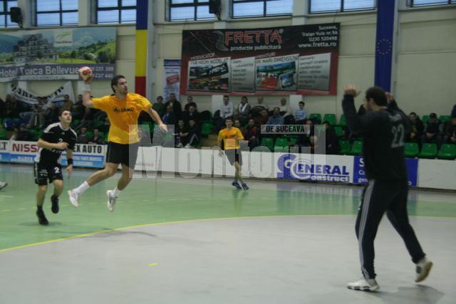 Handbal: Universitatea a câştigat al doilea amical cu Ştiinţa Bacău