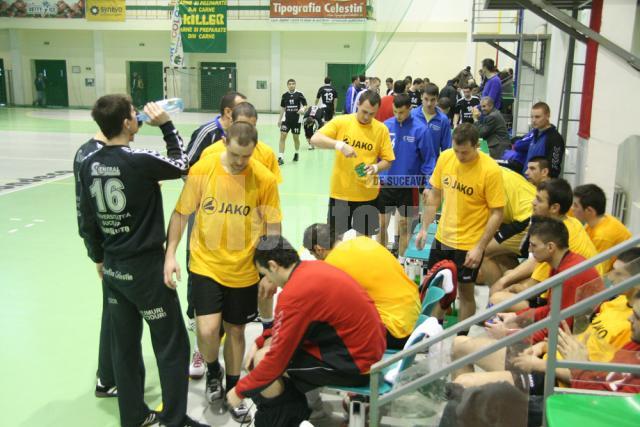 Handbal: Universitatea a câştigat al doilea amical cu Ştiinţa Bacău