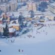 Show pe pârtie: Campionatul naţional al monitorilor de schi, la Vatra Dornei