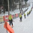 Monitori schi pe pârtia Parc