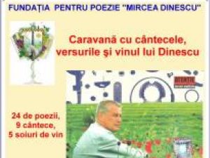 La Dom Polski: Caravană cu cântecele, versurile şi vinul lui Dinescu