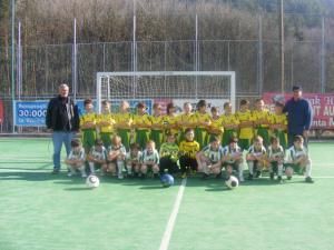 Cele două grupe de copii a clubului Bucovina Şcheia vor participa la un puternic turneu organizat la Braşov