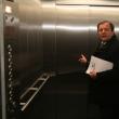 Primele patru lifturi noi au fost recepţionate ieri, în prezenţa preşedintelui CJ, Gheorghe Flutur