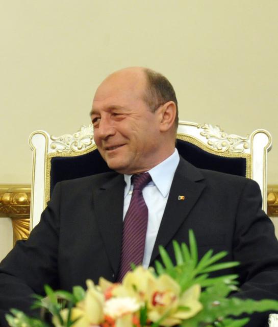 Băsescu: Până acum am fost foarte flexibili, dar trebuie să facem ceva. Foto: Sorin LUPŞA
