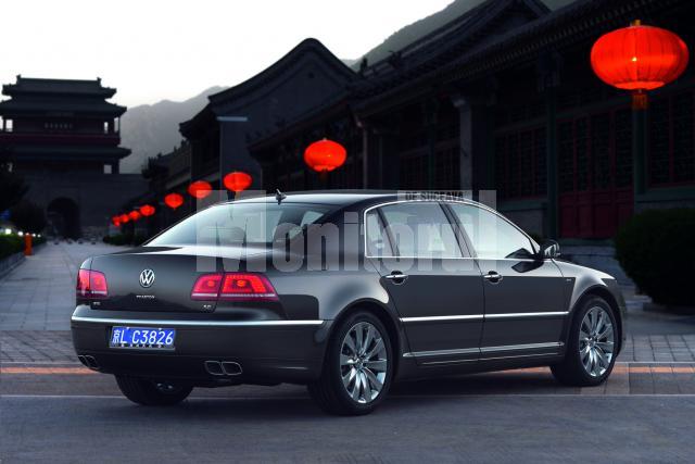 Volkswagen Phaeton Facelift