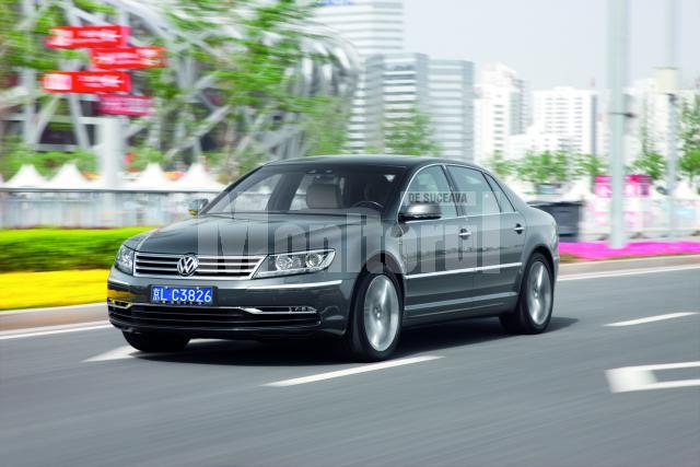 Volkswagen Phaeton Facelift