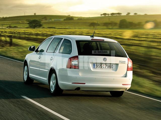 Skoda Octavia Combi GreenLine