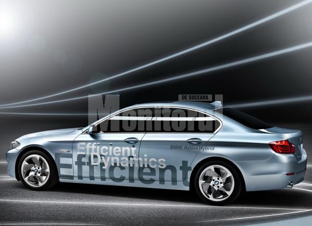 BMW Seria 5 ActiveHybrid Concept