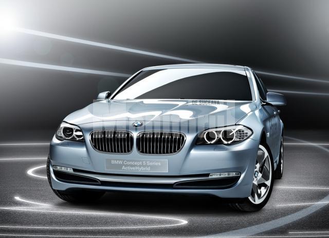 BMW Seria 5 ActiveHybrid Concept