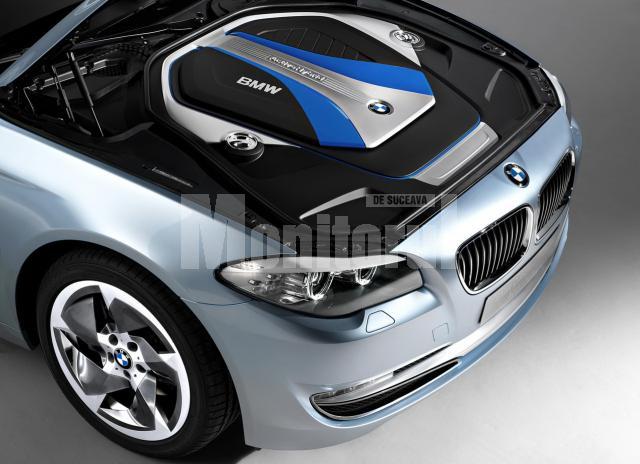 BMW Seria 5 ActiveHybrid Concept