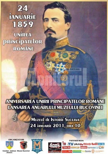Aniversare: Unirea Principatelor Române