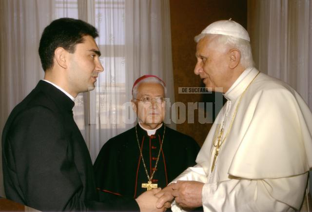 Împreună cu Papa Benedict al XVI-lea