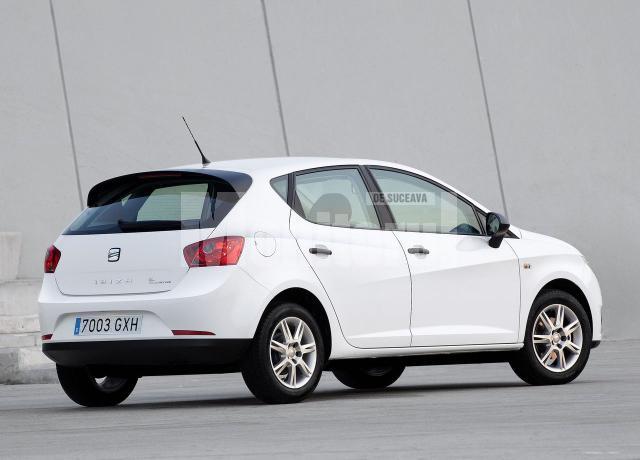 Seat Ibiza Ecomotive