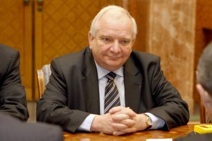Joseph Daul, liderul grupului PPE din Parlamentul European