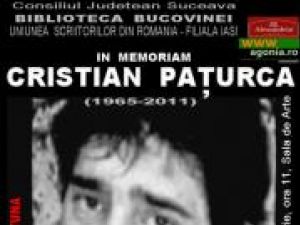 La Biblioteca Bucovinei: „In memoriam Cristian Paţurcă”
