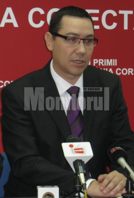 Victor Ponta: Cine a încălcat legea va răspunde