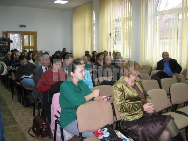 Participanţi la eveniment