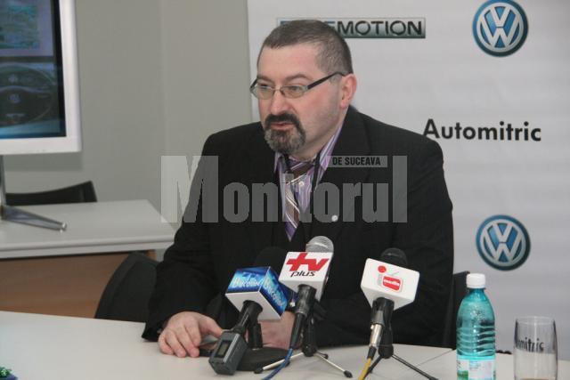 Radu Ianovici, director de marketing al Automitric