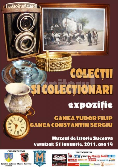 Expoziţie: „Colecţii şi colecţionari”