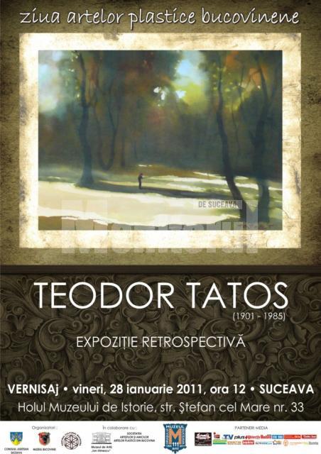 Vernisaj: Expoziţie retrospectivă de pictură Teodor Tatos