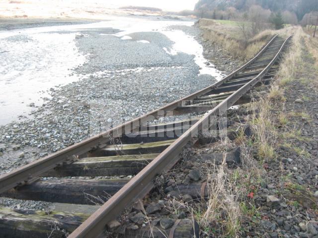 Sectorul de cale ferata Gura Putnei - Nisipitu