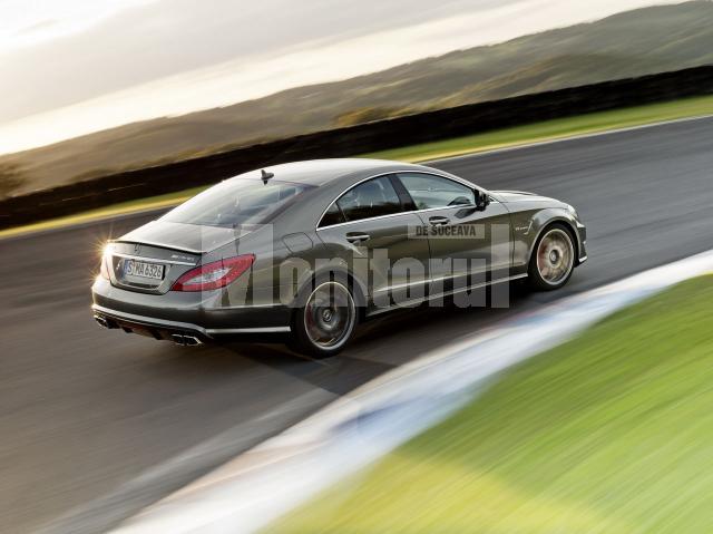 Mercedes CLS 63 AMG