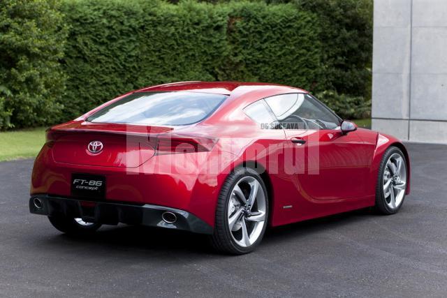 Toyota FT-86 Concept