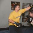 Ghiţă se antrenează şi la Suceava, ajutat de prieteni, luptători şi foşti boxeri de performanţă