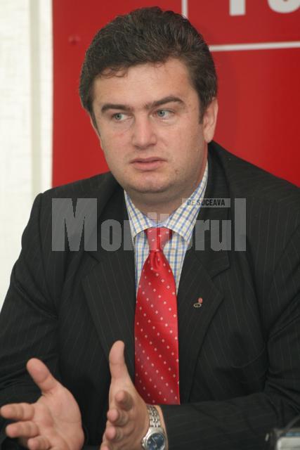 Preşedintele Organizaţiei Judeţene Suceava a PSD, deputatul Cătălin Nechifor