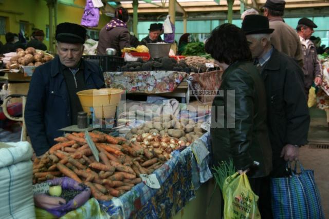 Pentru anul în curs: Consiliul Judeţean Suceava a stabilit preţurile de referinţă la produsele agricole