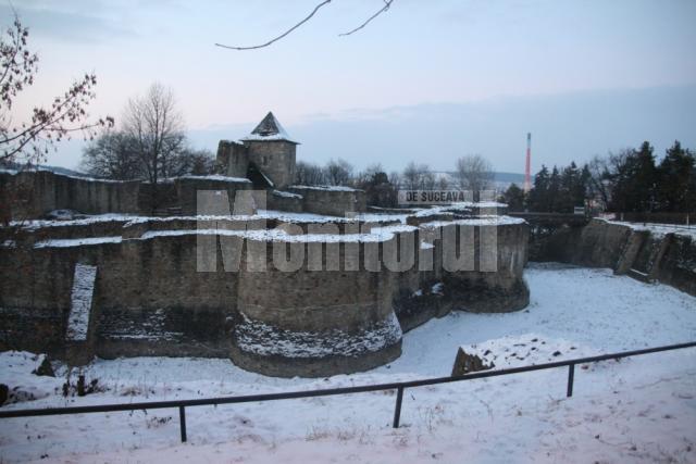 Iniţiativă: Cetatea de Scaun a Sucevei, propusă pentru includere în patrimoniul UNESCO