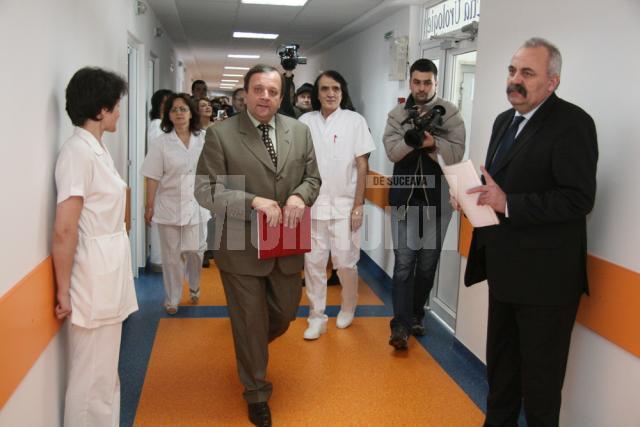 Investiţie: Peste 270.000 de lei, pentru reabilitarea secţiei de Urologie de la Spitalul Suceava