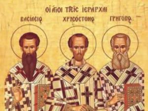 Sfinţii Trei Ierarhi – făclii ale teologiei creştine