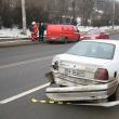 Autospeciala de descarcerare a fost trimisa la accidentul provocat de soferita de pe  autoturismul Renault