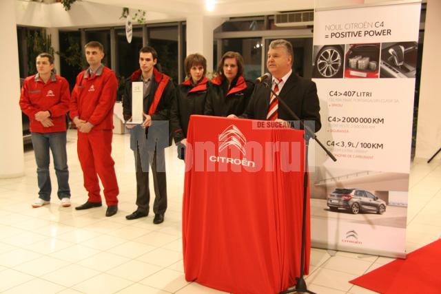 Lansare: Noul Citroën C4 a fost prezentat în mod oficial de Fetcom Suceava
