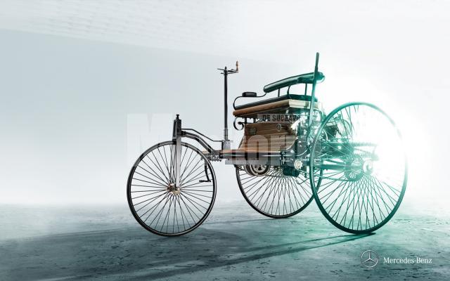 Benz Patent - Primul Automobil din lume