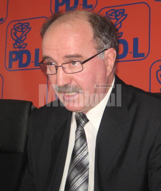 Vicepreşedintele Organizaţiei Judeţene Suceava PD-L Sabin Adrian Drăgan