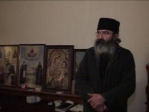Călugărul Iacob Samsonescu: „El are ceva psihic sau se întâmplă ceva din alte privinţe”