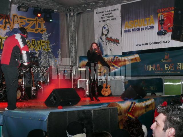 Ediţia 2011: La Vatra Dornei au început, de sâmbătă, Serbările Zăpezii