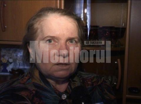 Maria Gălăţeanu a fost transportată la spital cu o ambulanţă SMURD