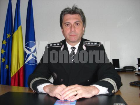 Comisarul-şef Ioan Nicuşor Todiruţ: „Personal încurajez tot ceea ce înseamnă performanţă”
