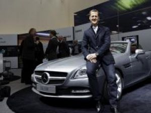 Mercedes SLK & Michael Schumacher