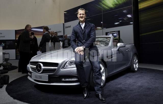 Mercedes SLK & Michael Schumacher