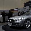 Mercedes SLK & Nico Rosberg