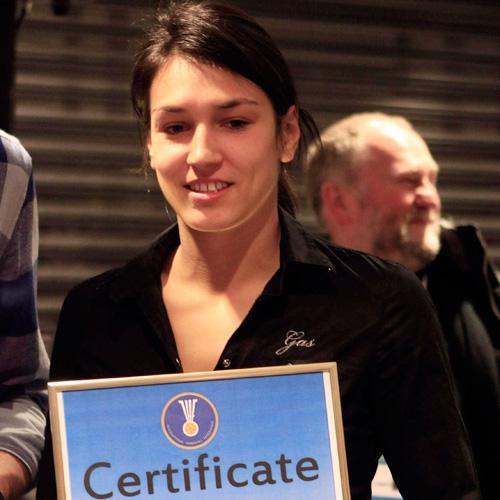 Cristina Neagu a primit distincţia de cea mai bună handbalistă din 2010