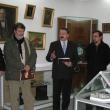 Vicepreşedintele CJ Suceava, Vasile Ilie,mulţumindu-le colecţionarilor pentru efortul de a aduna obiecte de valoare
