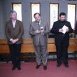 Preşedintele în exerciţiu al SAAAPB Vasile Ilie anunţând premianţii