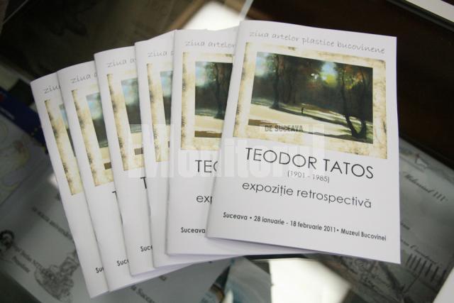 Catalogul Expoziţiei retrospective Teodor Tatos