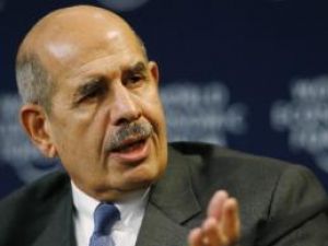 Mohamed ElBaradei le-a prezentat occidentalilor scenarii posibile după înlăturarea lui Mubarak