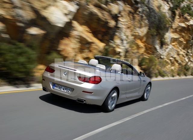 BMW Seria 6 Cabrio